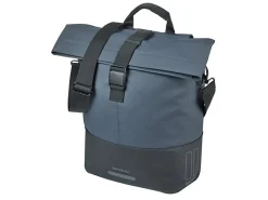 Basil Cove Shopper Einzelradtasche 14-16 L – Blue Black