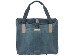 Basil Elegance Shopper Fahrradtasche - Estate Blue