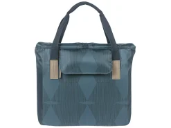 Basil Elegance Shopper Fahrradtasche - Estate Blue