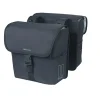 Basil GO 32 Liter Doppelte Fahrradtasche - Black