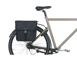 Basil GO 32 Liter Doppelte Fahrradtasche - Black
