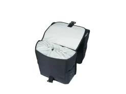 Basil GO 32 Liter Doppelte Fahrradtasche - Black