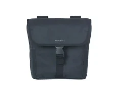 Basil GO 32 Liter Doppelte Fahrradtasche - Black
