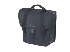 Basil GO Einzel-Fahrradtasche 16 Liter - Black