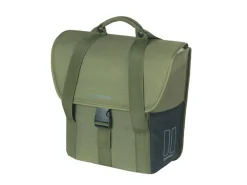 Basil GO Einzel-Fahrradtasche 16 Liter - Dark Green