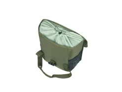 Basil GO Einzel-Fahrradtasche 16 Liter - Dark Green