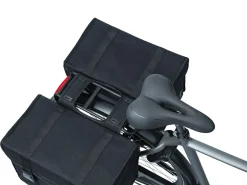 Basil Kavan Eco Classic doppelte Fahrradtasche