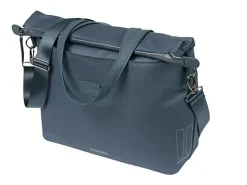Basil Manhattan Commuter Einzel-Fahrradtasche 12 Liter - Navy
