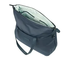 Basil Manhattan Commuter Einzel-Fahrradtasche 12 Liter - Navy