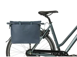 Basil Manhattan Commuter Einzel-Fahrradtasche 12 Liter - Navy