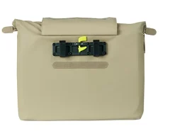 Basil Manhattan Commuter Einzel-Fahrradtasche 12 Liter - Taupe