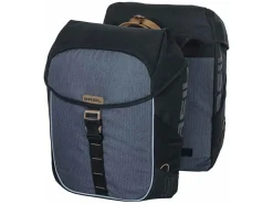 Basil Miles Doppelpacktasche - Grey
