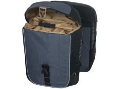 Basil Miles Doppelpacktasche - Grey