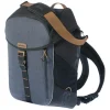 Basil Miles Fahrradrucksack - Grey