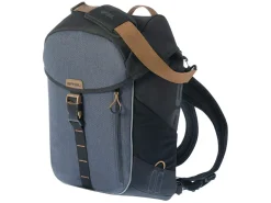 Basil Miles Fahrradrucksack - Grey