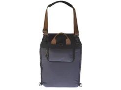 Basil Miles Fahrradrucksack - Grey