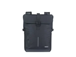 Basil Move doppelte Fahrradtasche 30 Liter - Black