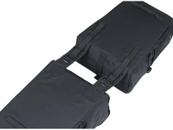 Basil Move doppelte Fahrradtasche 30 Liter - Black