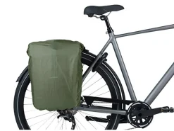 Basil Move doppelte Fahrradtasche 30 Liter - Black