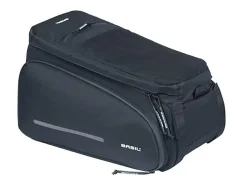 Basil Move Gepäcktasche 10-26 Liter - Black