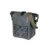 Basil Navigator Storm M 12-15 Liter einzelne Fahrradtasche - Black