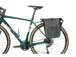 Basil Navigator Storm M 12-15 Liter einzelne Fahrradtasche - Black