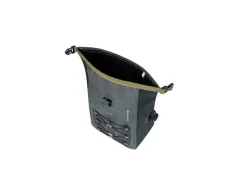 Basil Navigator Storm M 12-15 Liter einzelne Fahrradtasche - Black
