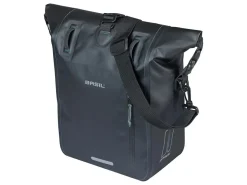 Basil Rivo M Einzel-Fahrradtasche 12-15 L – Black