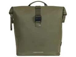 Basil SoHo Nordlicht Doppelfahrradtasche - Olive Green