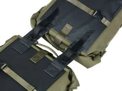 Basil SoHo Nordlicht Doppelfahrradtasche - Olive Green