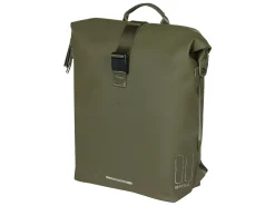 Basil SoHo Nordlicht Fahrradrucksack - Olive Green