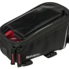 Basil Sport Design Rahmentasche - Black