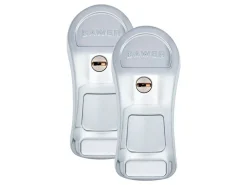 BAWER Armo 2-pack Lieferwagen-Schloss - Chrome