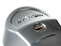 BAWER Armo 2-pack Lieferwagen-Schloss - Chrome