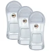 BAWER Armo 3-pack Lieferwagen-Schloss - Chrome