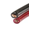BBA 2-adriges Twinflex-Kabel red/black - 25 mm²