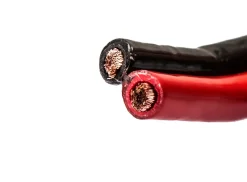 BBA 2-adriges Twinflex-Kabel red/black 1 Meter - 16 mm²