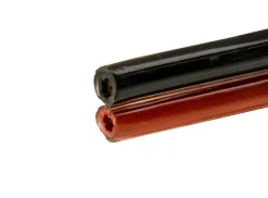 BBA black/red 2-adrige PVC-Kabel - 6,0 mm²