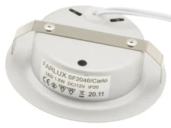 BBA Dometic Cario Einbauspot - white