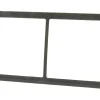 BBA 2-fach Abdeckrahmen Hochglanz - Grey