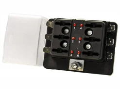 BBA 6-Fache LED Sicherung-Verteilbox