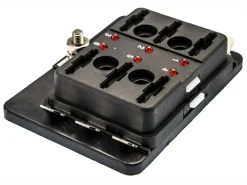 BBA 6-Fache LED Sicherung-Verteilbox