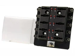 BBA 10-Fache LED Sicherung-Verteilerbox