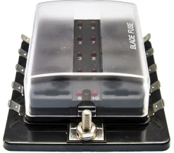 BBA 10-Fache LED Sicherung-Verteilerbox