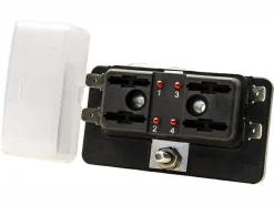 BBA 4-Fache LED-Sicherungsverteilerbox