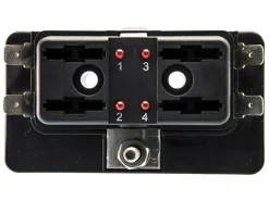 BBA 4-Fache LED-Sicherungsverteilerbox