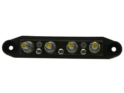 BBA M8 4-Punkt-Sammelschiene - Black