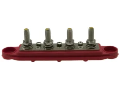 BBA M8 4-Punkt-Sammelschiene - Red