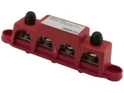 BBA M8 4-Punkt-Sammelschiene - Red