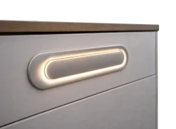 BBA Palermo Handgriff mit LED Beleuchtung